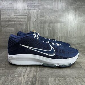 Nike Air Zoom GT Hustle 3 Men's size 20 Blue White Basketball Shoes HM0268-401